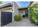 Charming home featuring a private gated front yard, lush landscaping and a beautiful terra cotta roof at 7821 N Via De La Sombre --, Scottsdale, AZ 85258