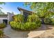Well landscaped front yard with circular sidewalk and desert landscaping at 7821 N Via De La Sombre --, Scottsdale, AZ 85258