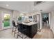 Stylish kitchen with an island, stainless steel appliances, and ample counter space at 7821 N Via De La Sombre --, Scottsdale, AZ 85258