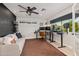Comfortable home office with a sofa, monitors, and neutral tones at 7821 N Via De La Sombre --, Scottsdale, AZ 85258