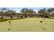 Onsite putting green, great for practicing your short game at 8633 E Kael Cir, Mesa, AZ 85207
