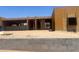 New home under construction showing the framing of a modern home design at 9002 E Havasupai Dr, Scottsdale, AZ 85255