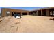 Construction site shows the early construction phase with the frame of a modern building at 9002 E Havasupai Dr, Scottsdale, AZ 85255