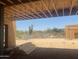 Homesite framing mountain views, offering a glimpse of the desert landscape at 9002 E Havasupai Dr, Scottsdale, AZ 85255