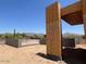 Homesite with foundation, ready for building against Arizona's stunning mountain backdrop at 9002 E Havasupai Dr, Scottsdale, AZ 85255