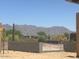 Mountain views from the homesite, showcasing serene desert landscape and future potential at 9002 E Havasupai Dr, Scottsdale, AZ 85255