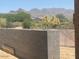 Homesite framed by views of Arizona's desert landscape and distant mountains at 9002 E Havasupai Dr, Scottsdale, AZ 85255
