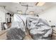 Bright garage with ample storage, and lighting at 11737 N 143Rd Dr, Surprise, AZ 85379