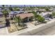 Inviting single-story home with a well-maintained lawn, mature trees, and a private driveway at 1191 E Avenida Fresca St, Casa Grande, AZ 85122