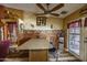 Eat in kitchen, features granite countertops and stainless steel water cooler at 1191 E Avenida Fresca St, Casa Grande, AZ 85122