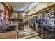 Kitchen with wooden cabinets, tile countertops, and appliances at 1191 E Avenida Fresca St, Casa Grande, AZ 85122