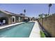 Backyard with swimming pool, perfect for relaxing and entertaining at 1191 E Avenida Fresca St, Casa Grande, AZ 85122