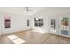 Bright bedroom with large windows, a ceiling fan, and neutral walls at 12217 W Edgemont Ave, Avondale, AZ 85392