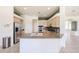 Kitchen with island, stainless steel appliances, and plenty of cabinet space at 12721 W Georgia Ave, Litchfield Park, AZ 85340