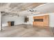 Spacious garage featuring built-in cabinets and ample storage space at 13599 W Monte Vista Rd, Goodyear, AZ 85395