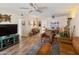 Bright living room showcasing an open layout, cohesive decor, and plenty of seating at 13807 N Garden Court Dr, Sun City, AZ 85351