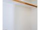 This is a very basic image of a white closet and a rod that is mounted to the closet wall at 16186 W Port Royale Ln, Surprise, AZ 85379