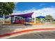 A colorful playground with sunshades over the play equipment provides with safe fun for hours at 16186 W Port Royale Ln, Surprise, AZ 85379