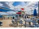 Community water park, featuring water slides, splash pads, and seating areas for relaxation at 16186 W Port Royale Ln, Surprise, AZ 85379