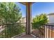 Balcony providing views of the surrounding green landscape and neighborhood at 17717 W Mandalay Ln, Surprise, AZ 85388