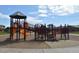 Community playground with play structure for climbing, sliding, and outdoor fun at 17717 W Mandalay Ln, Surprise, AZ 85388