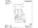 Site plan showing the property's boundaries, building setbacks, and outdoor living spaces at 17831 W Pasadena Ave, Litchfield Park, AZ 85340