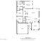Detailed floor plan showing the layout of the home, including room dimensions and total square footage at 1924 S Rome St, Gilbert, AZ 85295