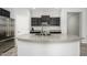 Bright kitchen featuring granite countertops and stainless steel appliances at 25951 W Piute Ave, Buckeye, AZ 85396