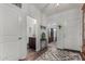 Bright foyer boasts attractive hardwood flooring, a modern decor and easy access to other rooms at 30388 N Opal Dr, San Tan Valley, AZ 85143