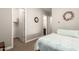Cozy bedroom featuring a neutral color palette, carpet floors, and closet at 3331 N Acacia Way, Buckeye, AZ 85396
