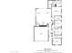 Detailed floor plan showcasing the layout of the home, including room dimensions and relationships at 3890 E Perkinsville St, Gilbert, AZ 85295