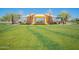Community amphitheater featuring mature landscaping at 4607 S Venus --, Mesa, AZ 85212