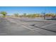 View of a community basketball court with surrounding landscape at 4607 S Venus --, Mesa, AZ 85212