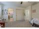 Large bedroom providing ample space with access to an attached bathroom and closet at 4607 S Venus --, Mesa, AZ 85212
