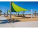 Modern playground with covered play structures and safe surfaces for hours of fun at 4607 S Venus --, Mesa, AZ 85212