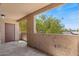 Outdoor balcony with views at 540 N May -- # 2148, Mesa, AZ 85201