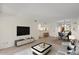 Staged living room with furnishings and decor at 540 N May -- # 2148, Mesa, AZ 85201