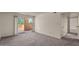 Unfurnished living room with sliding door to balcony at 540 N May -- # 2148, Mesa, AZ 85201