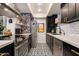Modern kitchen with sleek countertops, stainless steel appliances, and stylish backsplash at 7557 N Dreamy Draw Dr # 139, Phoenix, AZ 85020