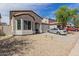 Well-maintained single-story home with a cozy entrance and attached two-car garage at 9124 W Williams St, Tolleson, AZ 85353