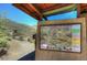 Trail map showcasing local hiking trails, set against a backdrop of desert mountains and clear blue sky at 10651 E Fernwood Ln, Scottsdale, AZ 85262