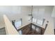 Loft area featuring hardwood floors, large windows, and neutral walls at 10925 E Toluca Ave, Mesa, AZ 85212
