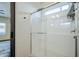 Bright glass shower with rainfall head and modern fixtures at 10925 E Toluca Ave, Mesa, AZ 85212