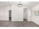Spacious living area showcasing the vaulted ceiling, recessed lighting, and neutral-toned flooring at 11000 N 91St Ave # 20, Peoria, AZ 85345