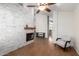 Inviting living room with a decorative fireplace, tile floors, and comfortable seating at 11085 E Mary Katherine Dr, Scottsdale, AZ 85259
