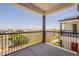 Balcony offering scenic neighborhood views, perfect for relaxation and outdoor enjoyment at 11300 N Casa Dega Dr # 1005, Surprise, AZ 85388