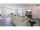 Bright open living room with modern furnishings and stylish decor at 11300 N Casa Dega Dr # 1005, Surprise, AZ 85388