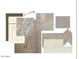 Selection of finishing materials including flooring and cabinet and counter samples at 11300 N Casa Dega Dr # 1005, Surprise, AZ 85388