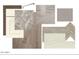 Showcasing interior design samples, including flooring, cabinet colors, countertop and backsplash options at 11300 N Casa Dega Dr # 1005, Surprise, AZ 85388