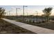 Modern pickleball courts, showcasing the community's recreational amenities at 11300 N Casa Dega Dr # 1005, Surprise, AZ 85388